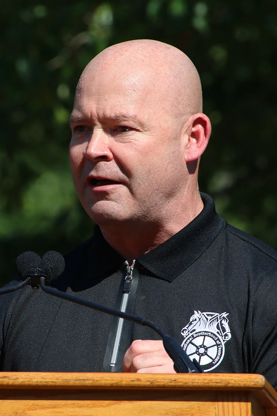 Profil Sean O'Brien sebagai Presiden Umum International Brotherhood of Teamsters