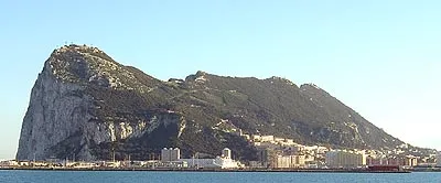 Suasana Victoria Stadium yang menjadi pusat pertandingan sepak bola di Gibraltar
