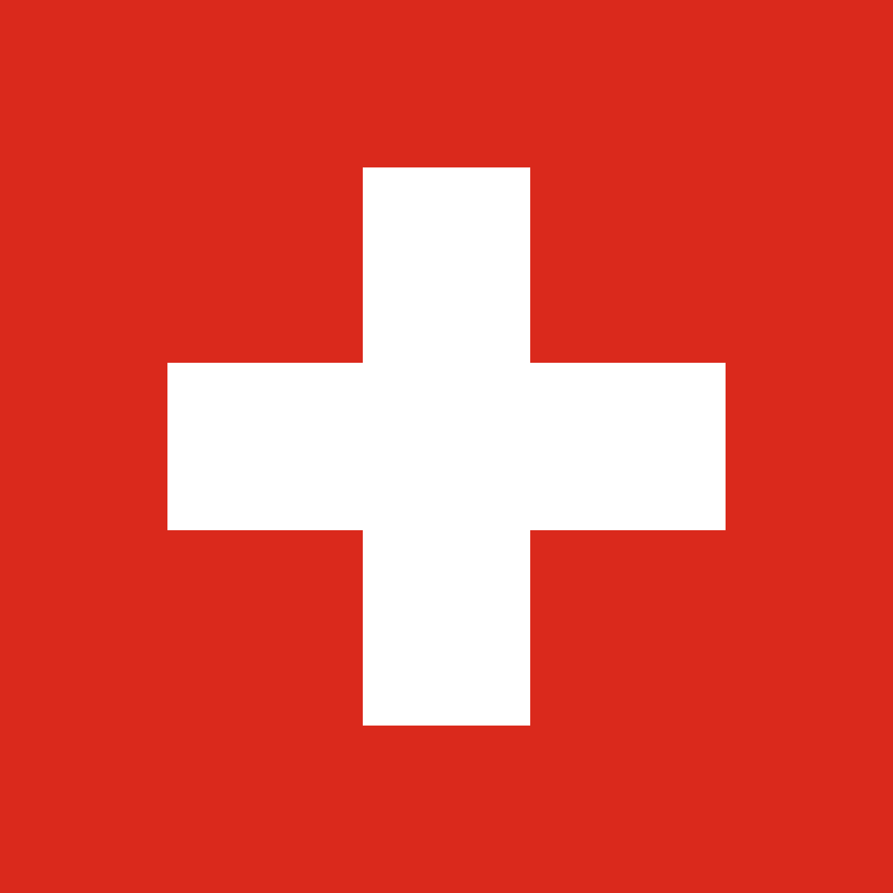 Pemandangan lanskap pegunungan Alpen dan kota modern di Switzerland