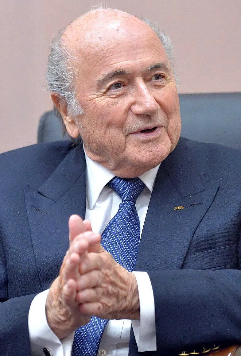 Profil Sepp Blatter mantan Presiden FIFA asal Swiss