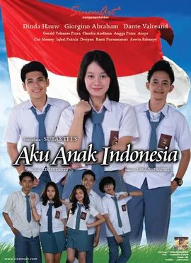 Poster atau cuplikan serial Aku Anak Indonesia produksi SinemArt