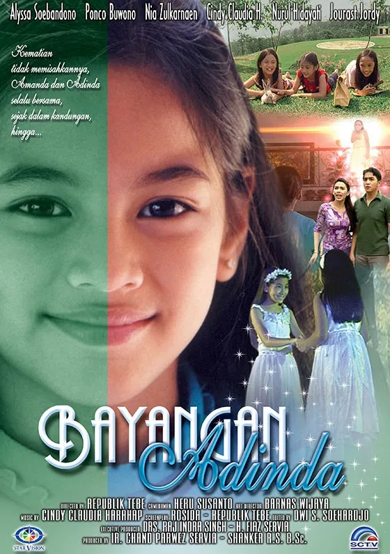 Poster atau cuplikan adegan sinetron Bayangan Adinda