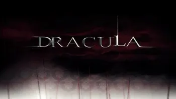 Poster promosi serial televisi Dracula tahun 2013 produksi NBC