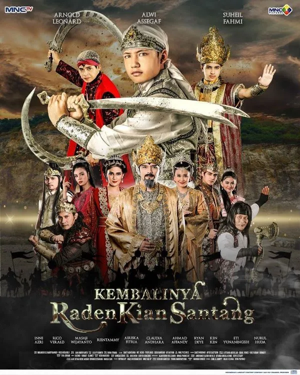 Poster sinetron kolosal Kembalinya Raden Kian Santang di MNCTV