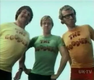 Profil serial komedi Inggris The Goodies karya Tim Brooke-Taylor dan rekan