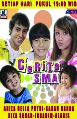 Poster atau cuplikan adegan serial televisi Cerita SMA