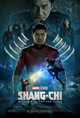 Poster dan ilustrasi film Shang-Chi and the Legend of the Ten Rings produksi Marvel Studios