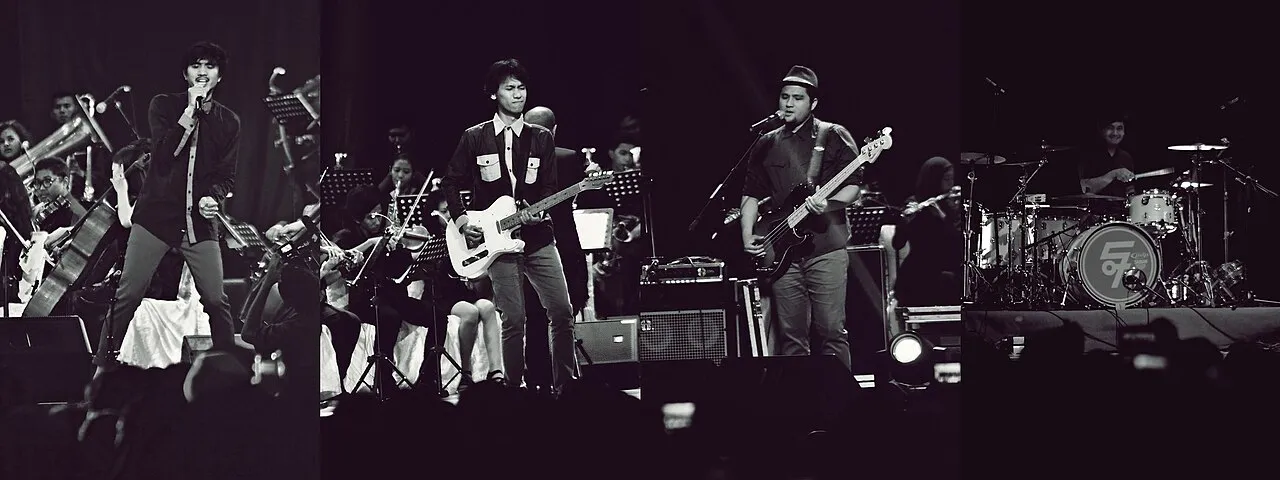 Ilustrasi profil Sheila on 7 band legendaris rock alternatif Indonesia