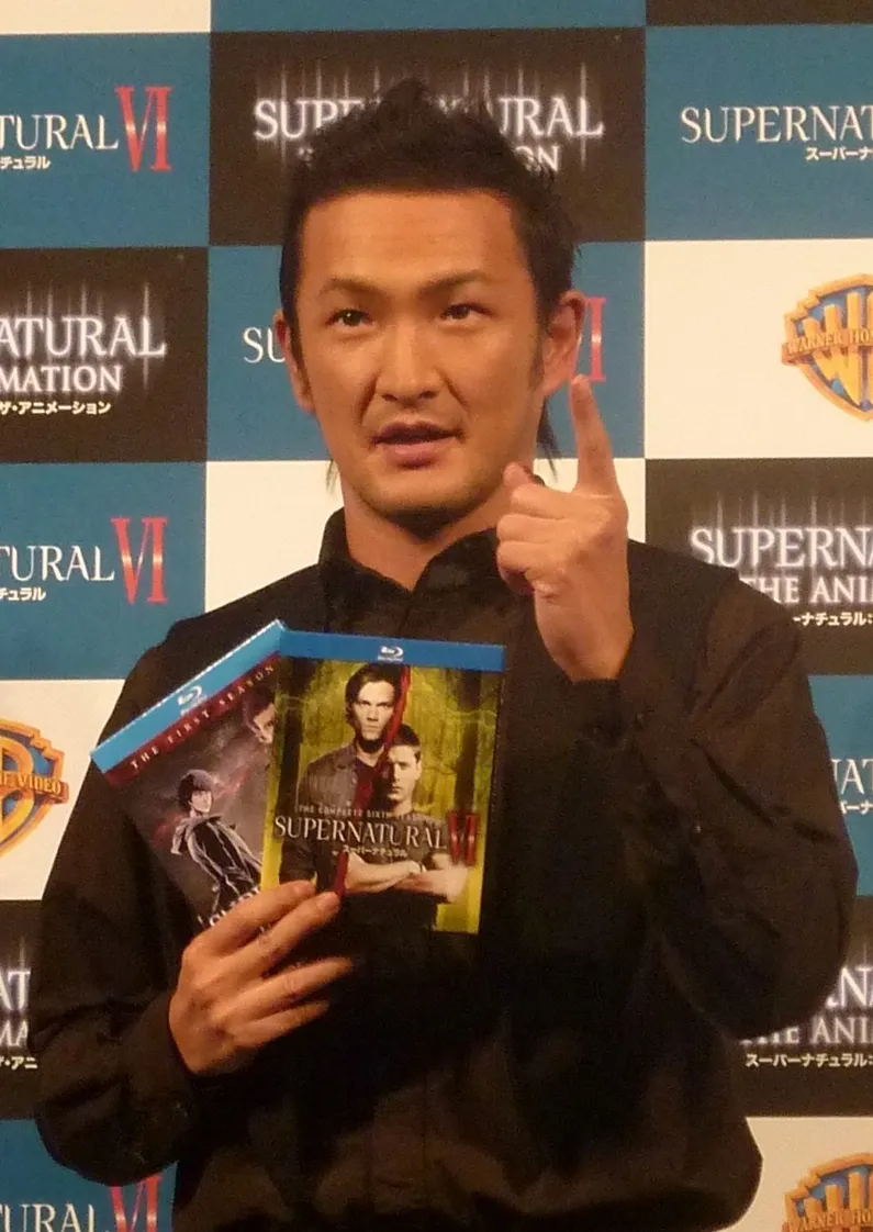 Foto Shido Nakamura aktor kabuki dan film asal Jepang