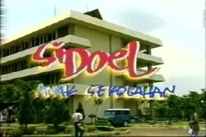 Serial televisi legendaris Indonesia Si Doel Anak Sekolahan karya Rano Karno