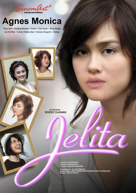 Poster dan cuplikan sinetron Jelita produksi SinemArt