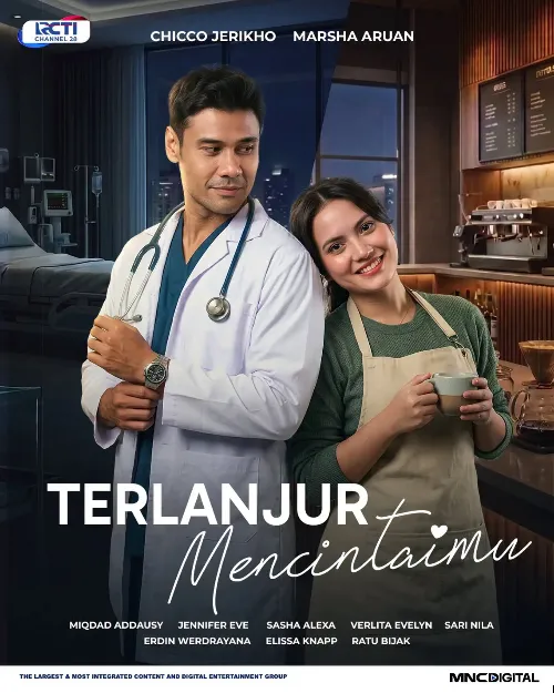 Poster sinetron Terlanjur Mencintaimu produksi MNC Pictures