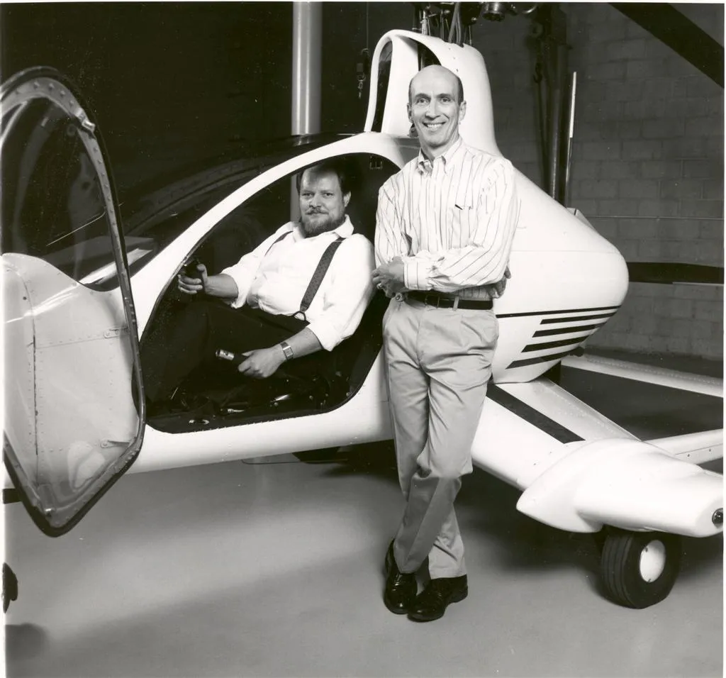 Purwarupa pesawat Hawk Gyroplane buatan Skyworks Aeronautics