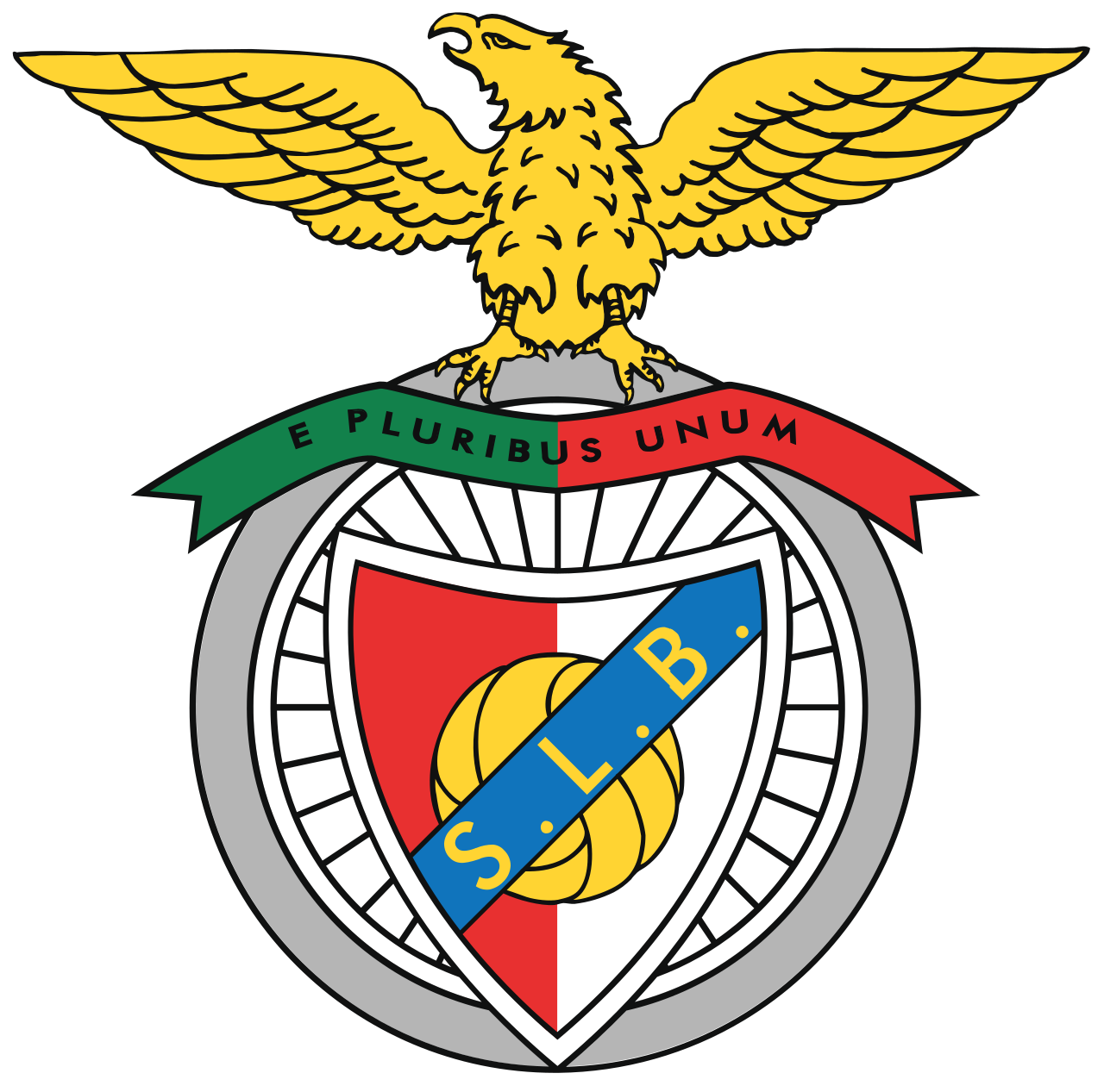 Stadion Estádio da Luz markas besar klub sepak bola S.L. Benfica