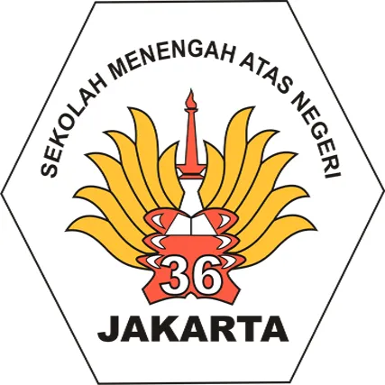 Gedung utama SMA Negeri 36 Jakarta di kawasan Rawamangun Jakarta Timur