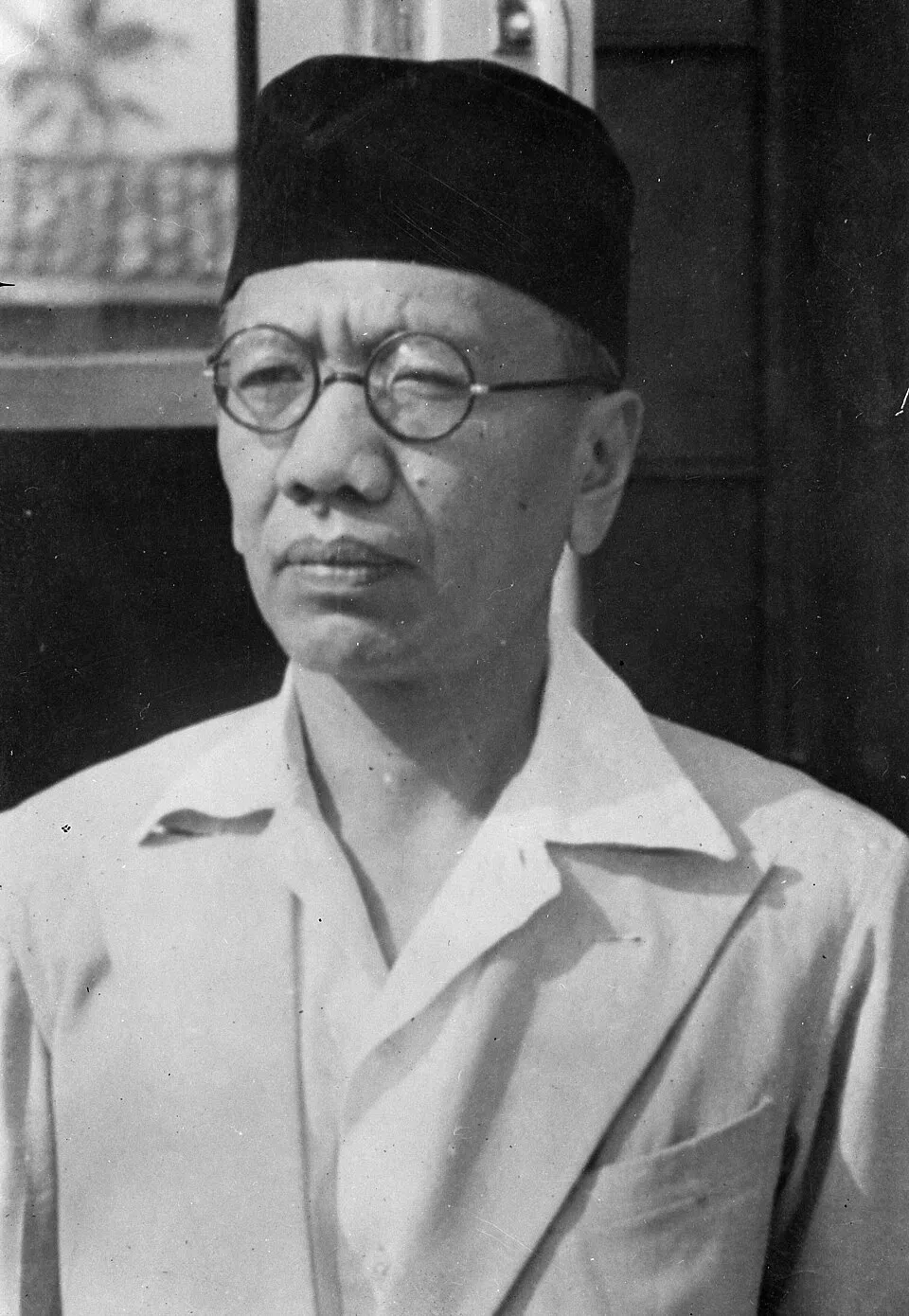 Potret Soesanto Tirtoprodjo tokoh politik nasional dan mantan menteri