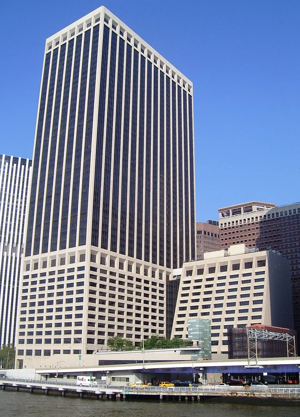 Gedung perkantoran S&P Global di Manhattan New York