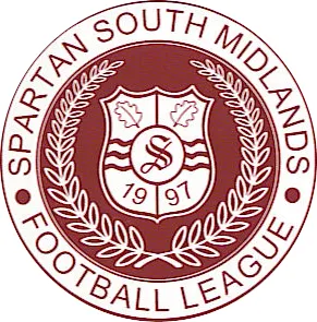 Logo atau laga Spartan South Midlands Football League kompetisi sepak bola Inggris