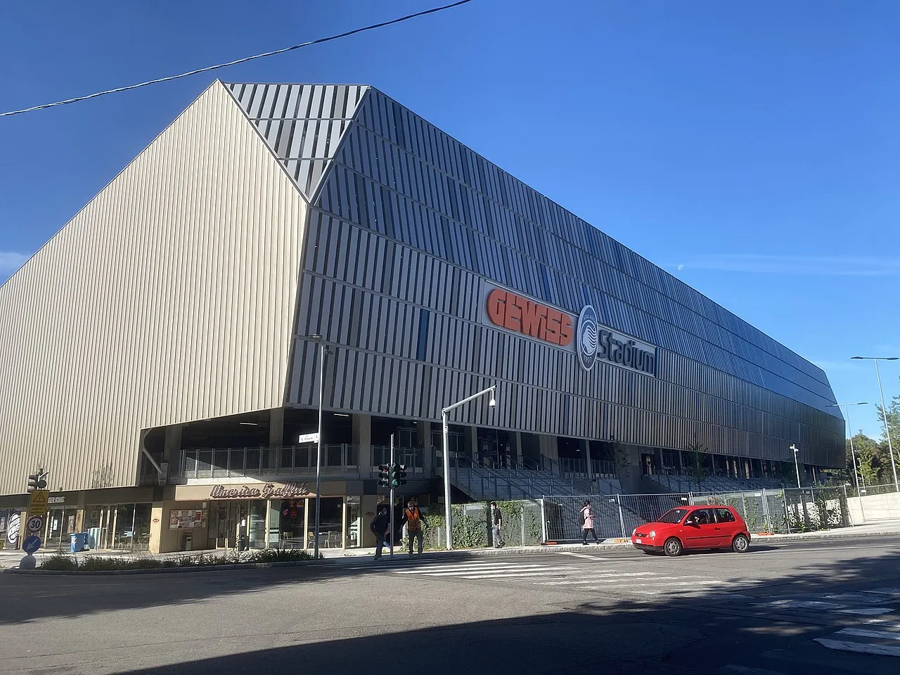 Stadio di Bergamo markas klub Serie A Atalanta