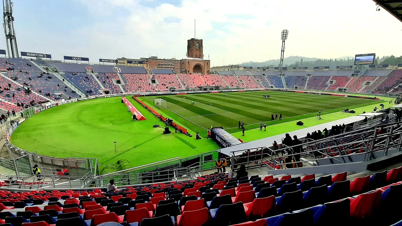 Stadio Renato Dall Ara markas klub Serie A Bologna FC