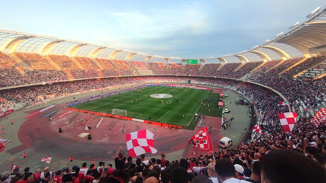 Stadio San Nicola di Bari Italia markas SSC Bari