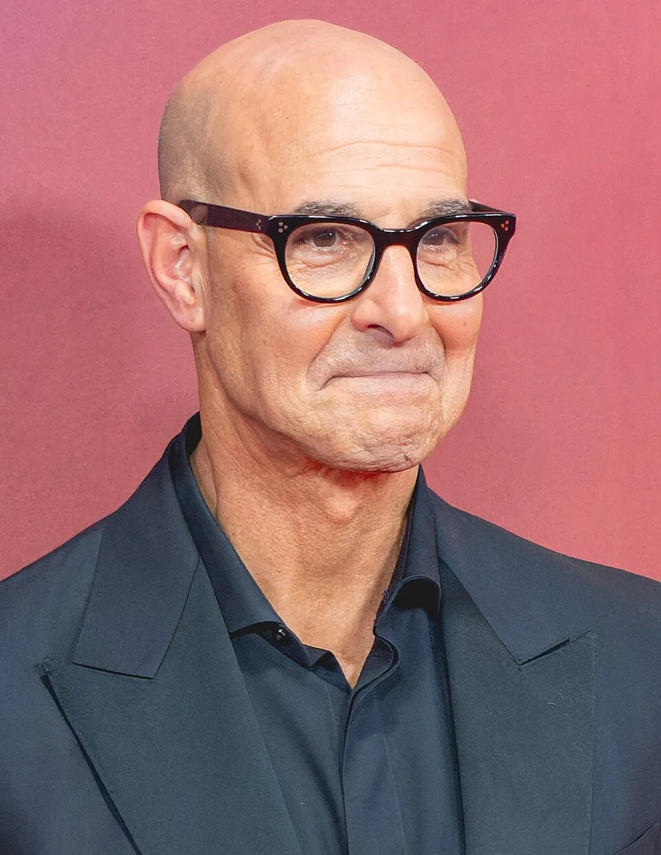 Aktor Stanley Tucci menghadiri acara pemutaran film di Hollywood