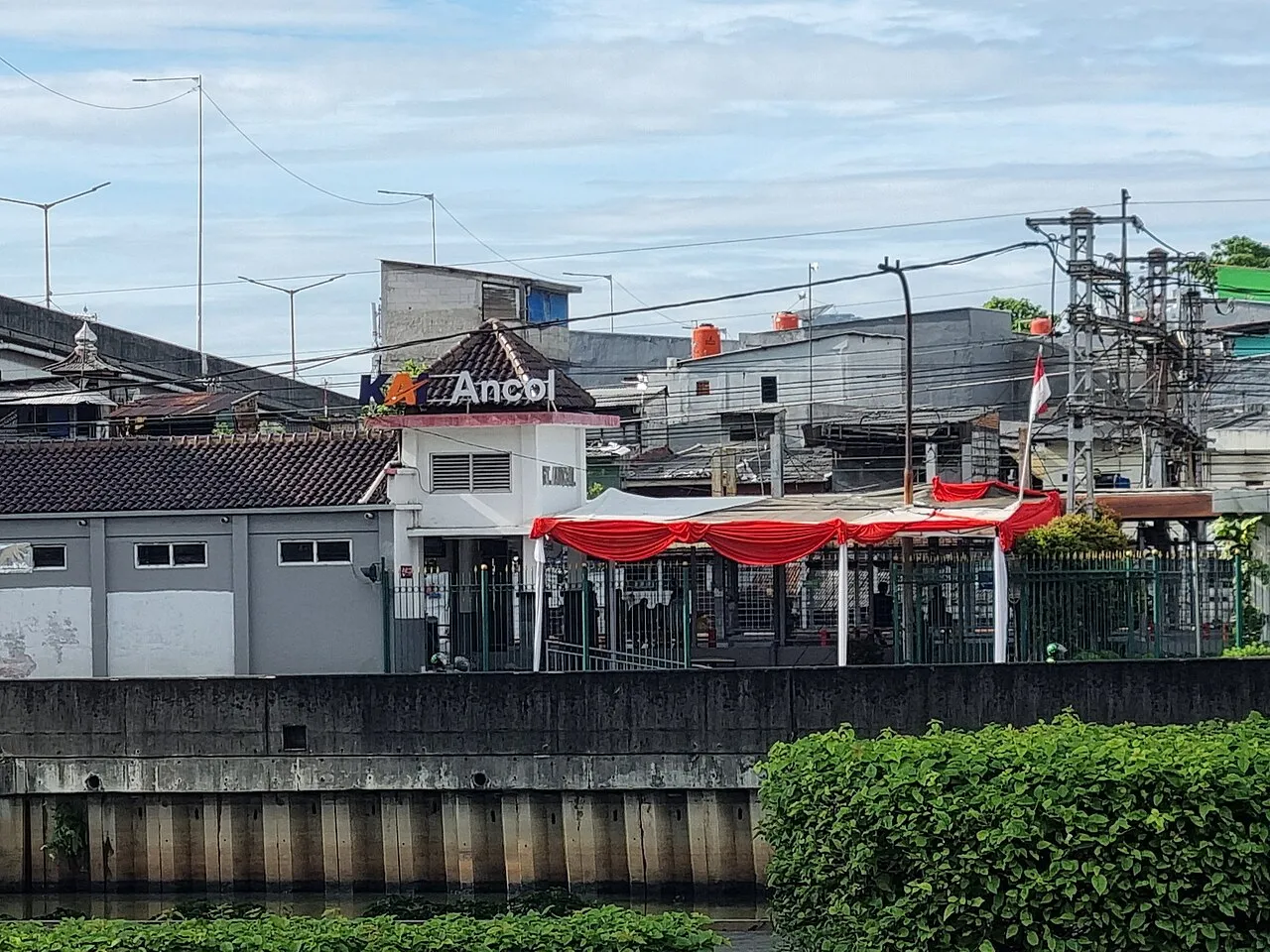 Profil Stasiun Ancol kelas III di Jakarta Utara