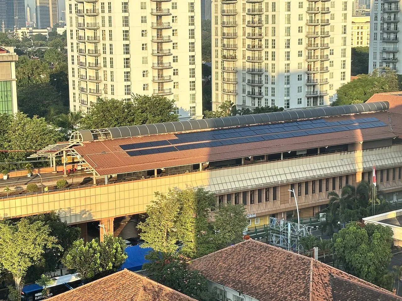 Profil Stasiun Cikini di Jakarta Pusat yang melayani KRL Commuter Line
