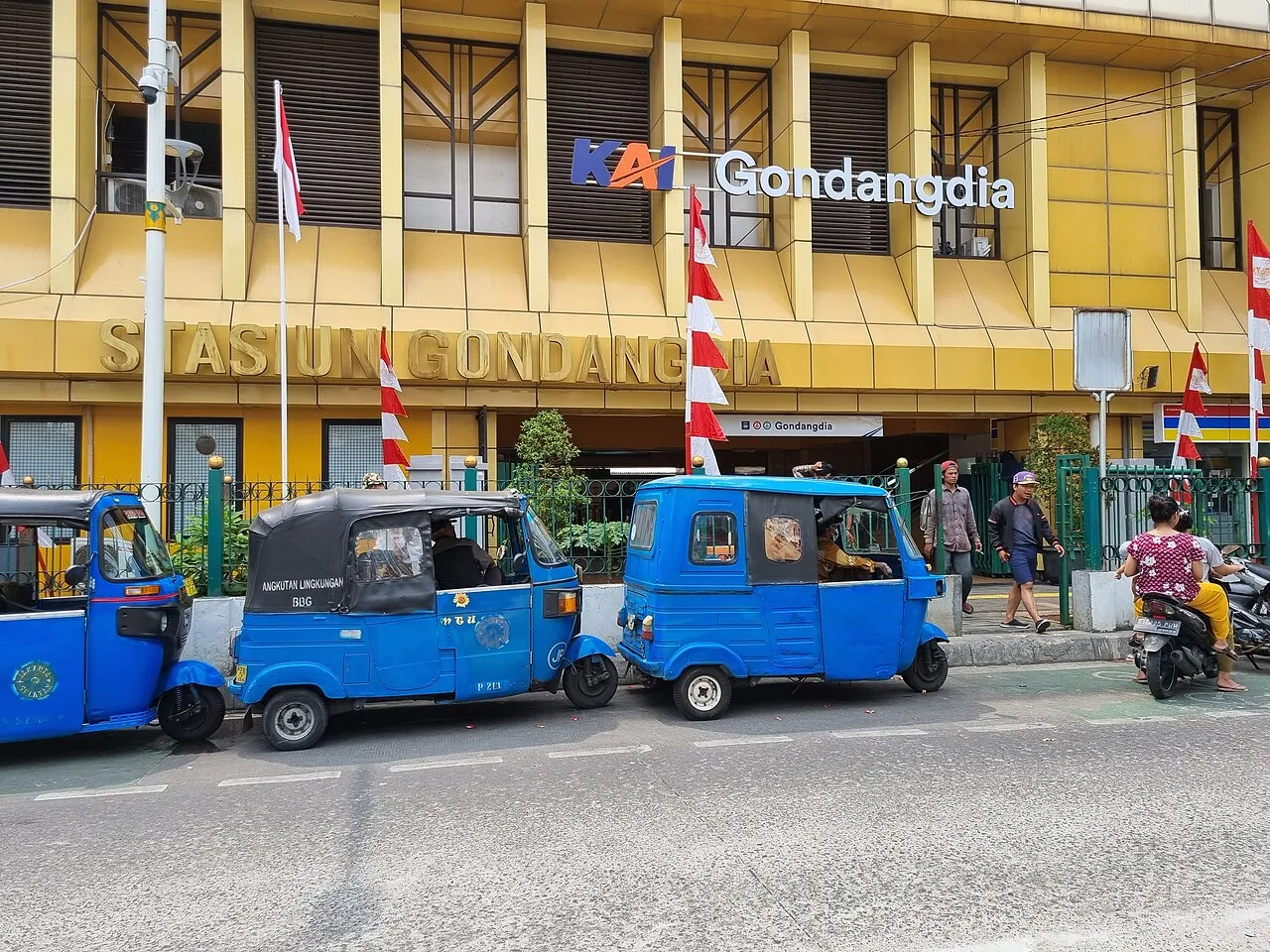 Profil Stasiun Gondangdia di Jakarta Pusat yang melayani KRL Commuter Line