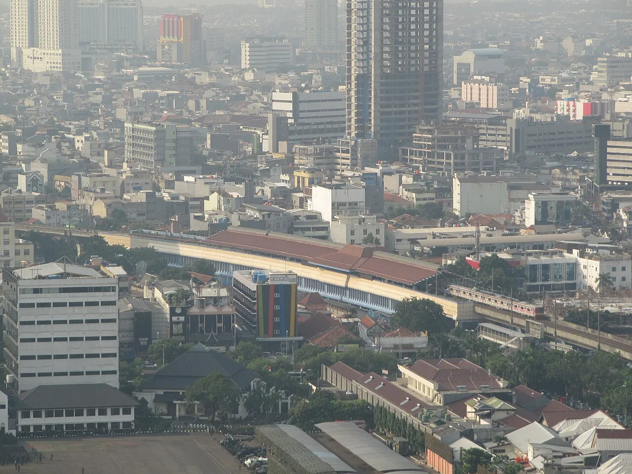 Profil Stasiun Juanda kelas II di Jakarta Pusat