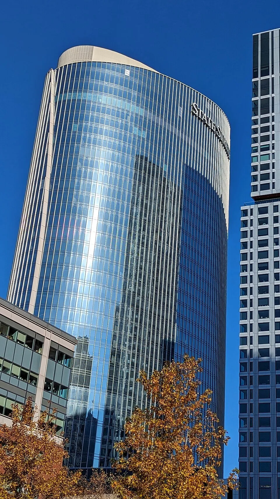 Gedung kantor pusat State Street Corporation di Boston Amerika Serikat