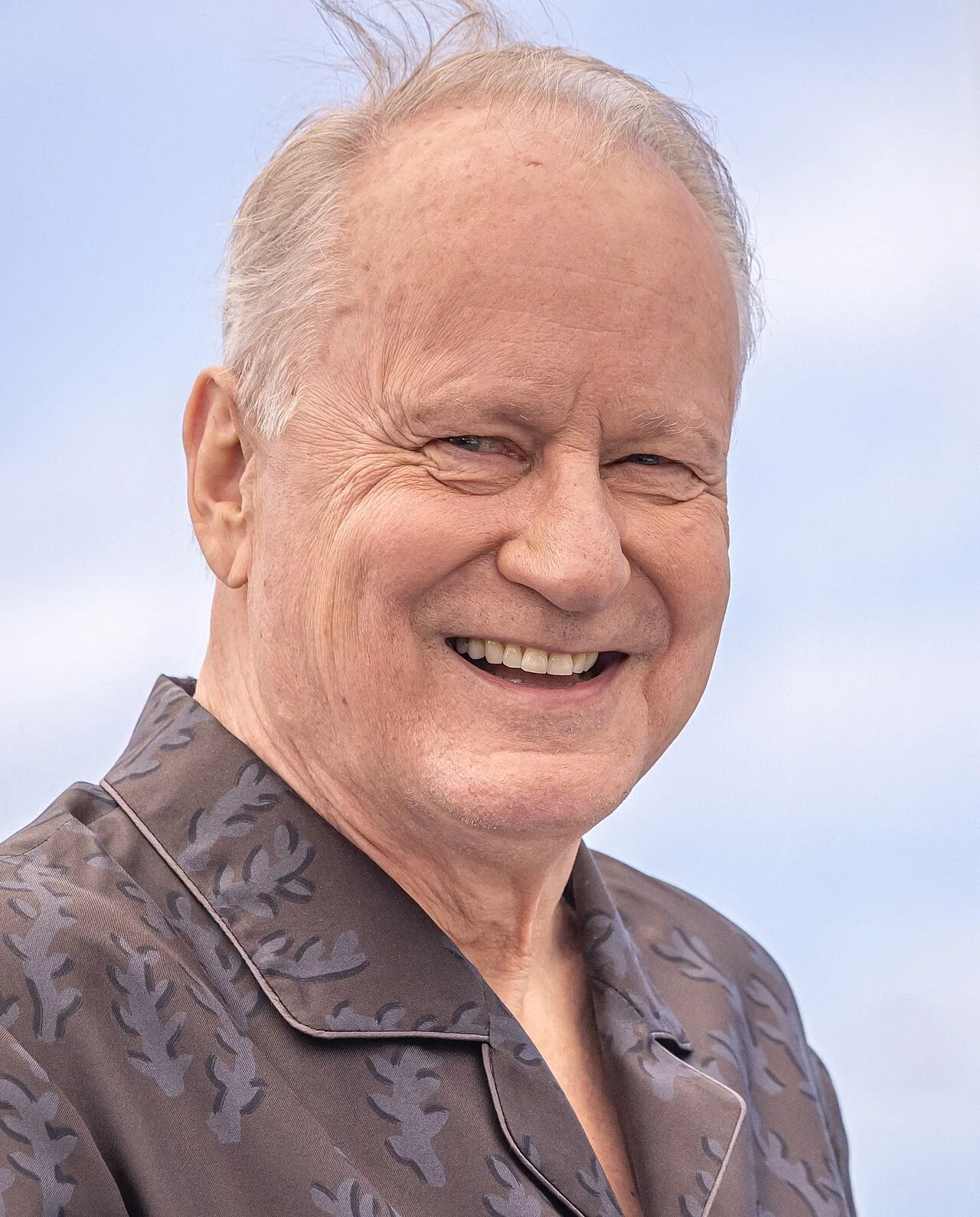 Profil Stellan Skarsgard sebagai aktor gaek asal Swedia peraih penghargaan Golden Globe