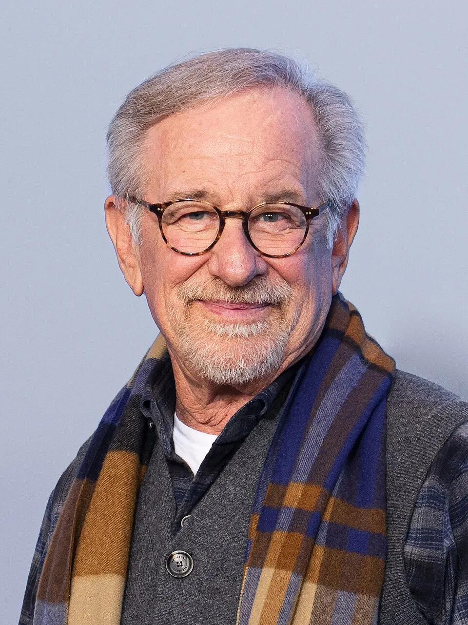 Sutradara legendaris Hollywood Steven Spielberg dalam sebuah acara perfilman