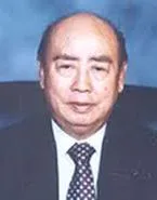 Ilustrasi profil Sudono Salim pendiri Salim Group