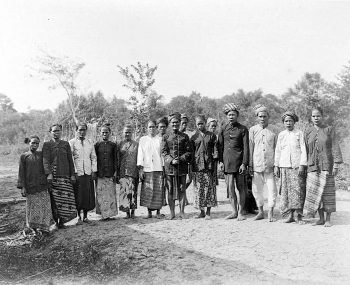 Pemandangan wilayah Kalimantan Timur yang kaya akan sejarah suku Kutai