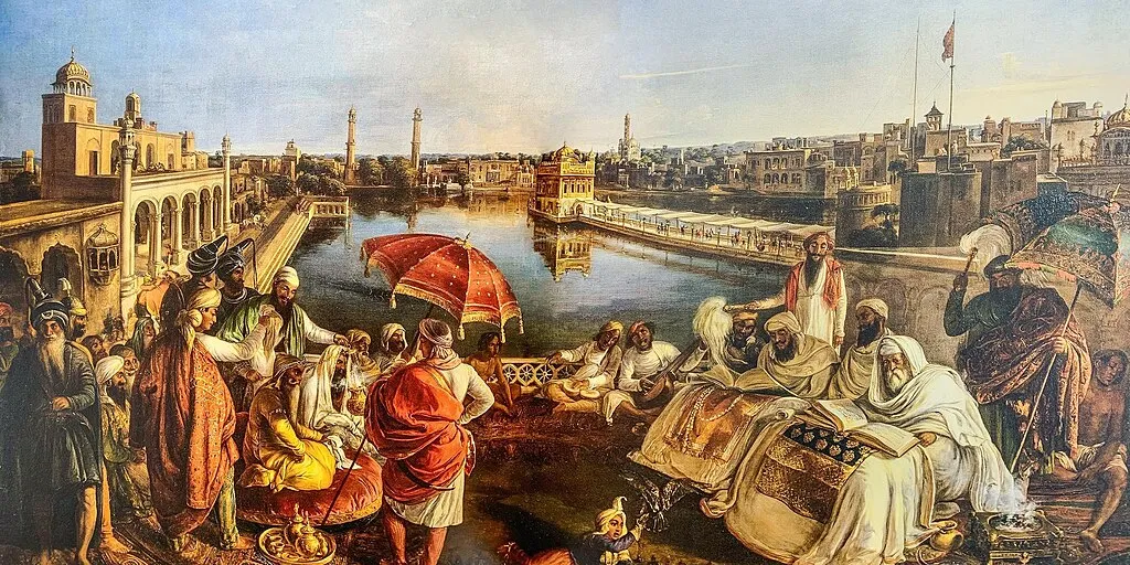 Komunitas Sikh dengan atribut turban khas sebagai simbol identitas dan sejarah panjang di Punjab