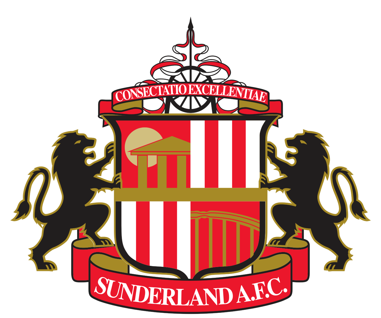 Aksi pemain Sunderland AFC Women dalam pertandingan Liga Inggris