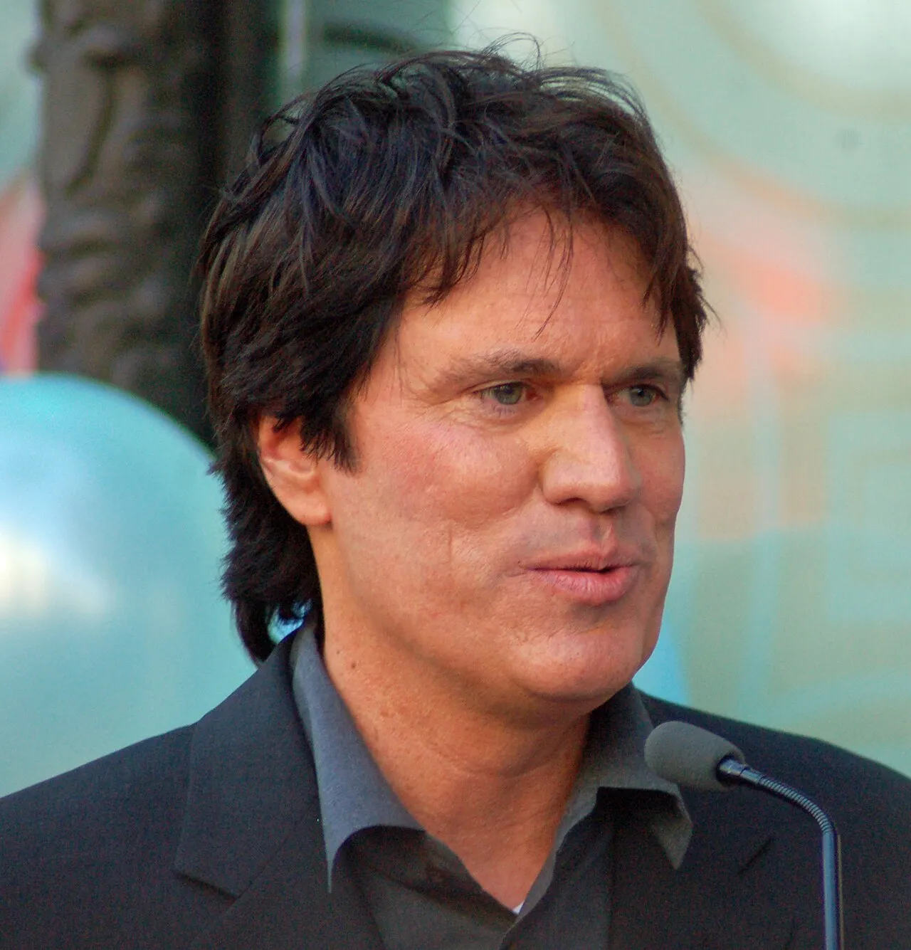 Sutradara dan koreografer film Hollywood Rob Marshall dalam sebuah acara