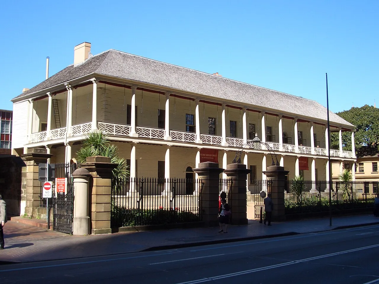 Gedung bersejarah Sydney Mint di Macquarie Street Sydney
