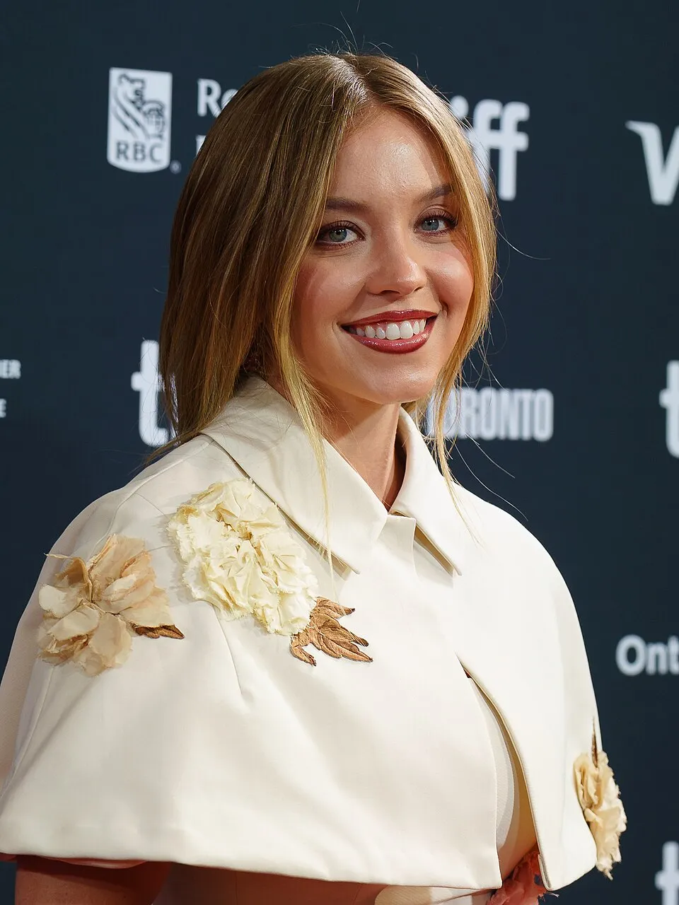 Profil aktris Hollywood Sydney Sweeney dalam sebuah acara pemutaran film