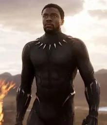 Ilustrasi karakter T'Challa Black Panther dalam Marvel Cinematic Universe