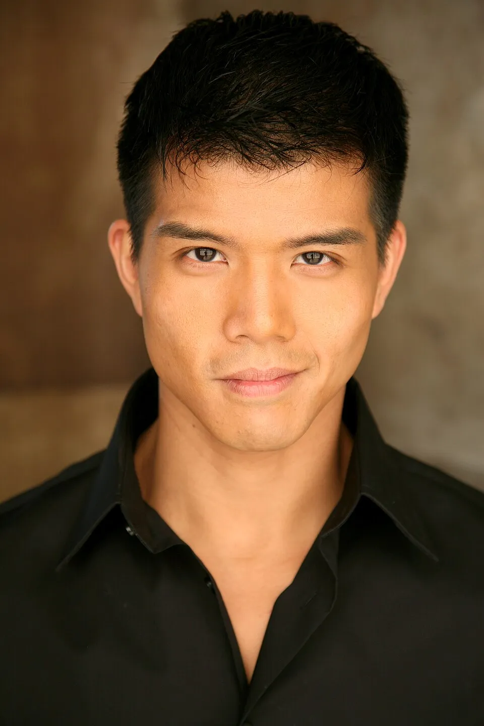 Aktor Telly Leung tampil dalam pementasan teater musikal Broadway