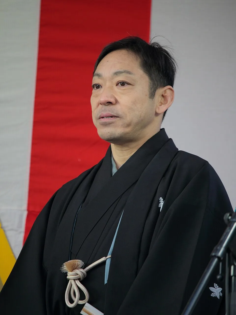 Teruyuki Kagawa aktor Jepang pemain kabuki