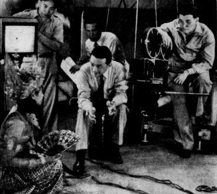Profil produser film pelopor Indonesia The Teng Chun