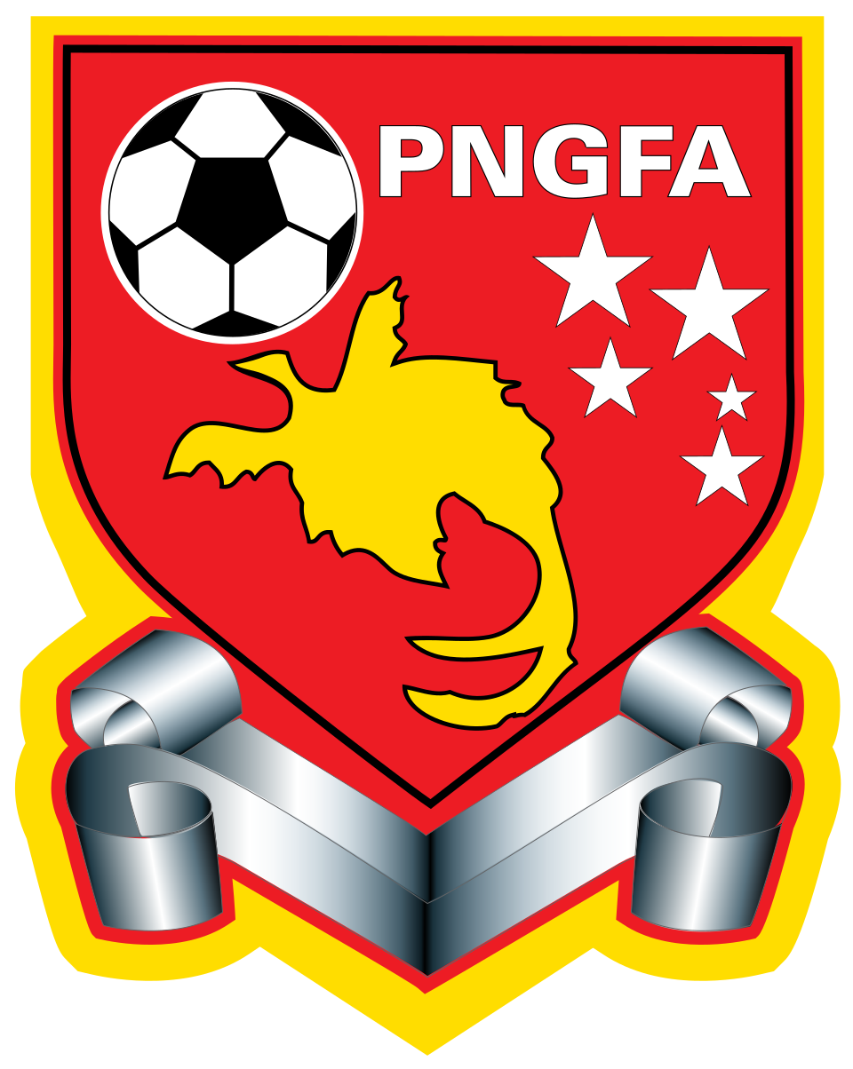 Tim nasional sepak bola Papua Nugini dalam balutan jersey resmi
