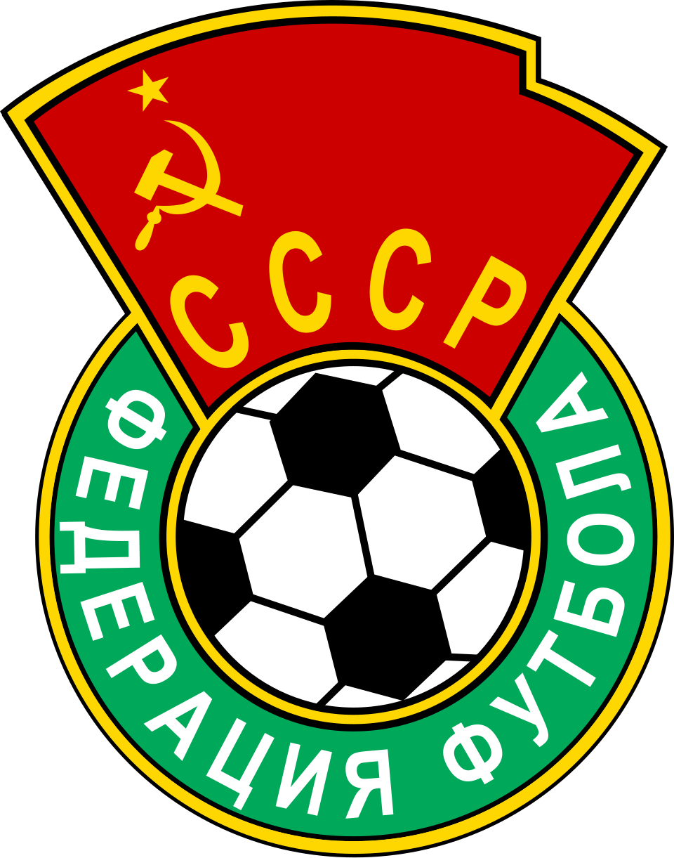 Skuad timnas sepak bola Uni Soviet dalam turnamen internasional