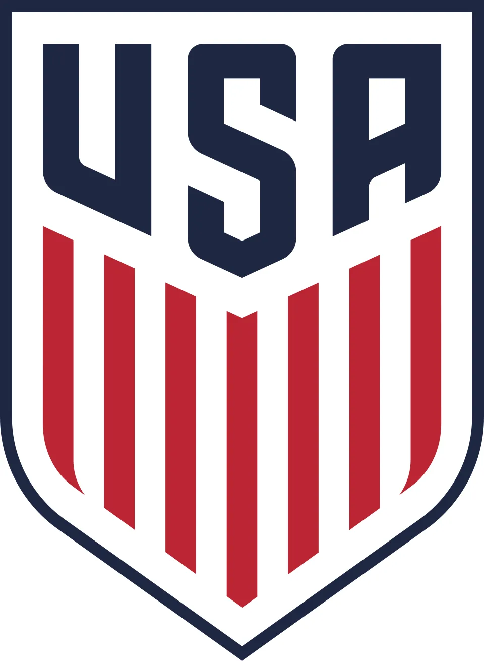 Lambang atau representasi visual Tim Nasional Sepak Bola U-20 Amerika Serikat