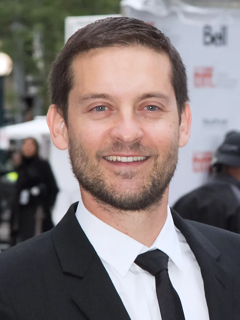 Aktor Hollywood Tobey Maguire pemeran utama dalam film legendaris Spider-Man
