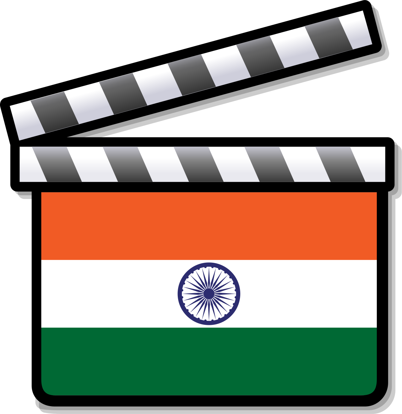 Ilustrasi kawasan produksi perfilman Tollywood di Hyderabad, India