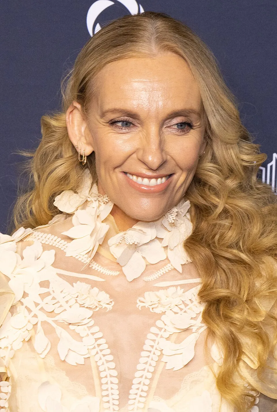 Aktris Australia Toni Collette dalam ajang penghargaan perfilman